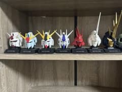 ガンダムヘッドコレクション　フィギュアのサムネイル