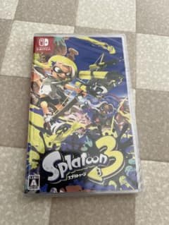 Splatoon 3 Nintendo Switch ソフトのサムネイル