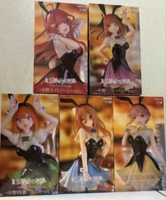 五等分の花嫁 プライズフィギュアセット - メルカリ