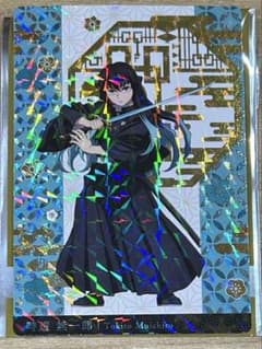鬼滅の刃　銀だこ　コラボ　時透無一郎　ホロ　レアのサムネイル