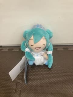 初音ミク　ふわふわぬいぐるみ　15th　Anniversaryのサムネイル