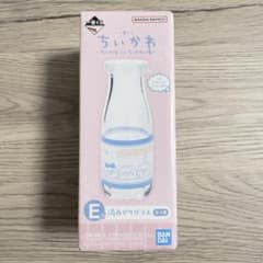 치이카와 이치 반 쿠지 E 상탕 오가리 글라스 치이카와 & 하치와레 & 토끼