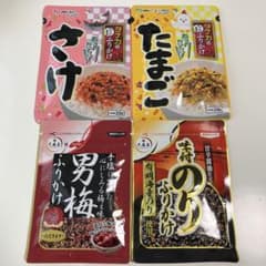 ふりかけ　4袋のサムネイル