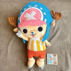 新品未使用】チョッパー ぬいぐるみ 約30cm タグ付き - メルカリ