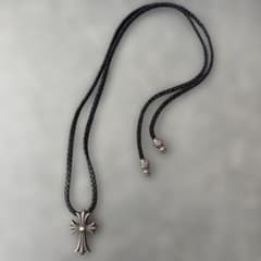 クロムハーツ レザー ネックレス - メルカリ