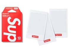 Supreme Fujifilm instant filmのサムネイル