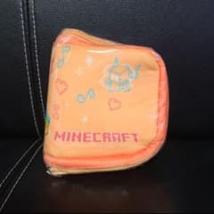 マイクラ　マインクラフト　ふかふかクッションポーチ　１点②