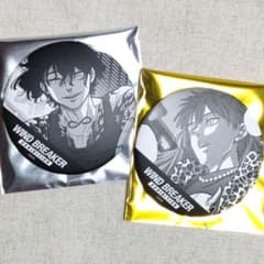 WIND BREAKER 展 ウィンブレ展 原作コマ缶バッジ 棪堂哉真斗 WIND BREAKER展 棪堂 哉真斗 ランダム原作コマ缶バッジ 缶バッジ