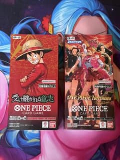 ワンピースカード 受け継がれる意志 ヒロインズ エディション 各1box