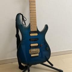 日本製 ANBOY ストラトタイプ フロイドローズ エレキギター - メルカリ