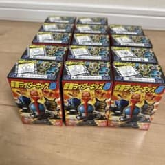 仮面ライダー クウガ アギト 龍騎 怪人 フィギュア 7体セット ソフビ