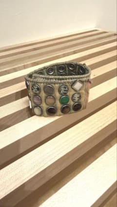KAPITAL ブレスレット リストバンド デニム ヴィンテージ KAPITAL ブレスレット リストバンド デニム ヴィンテージ - メルカリ
