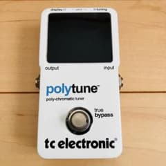 tc electronic PolyTune 初代 ポリフォニックチューナー - メルカリ