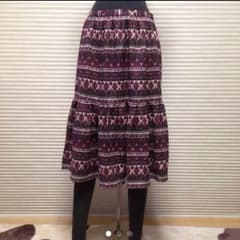 秋 冬 に！   ロングスカートのサムネイル