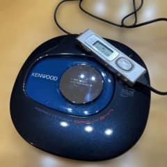 KENWOOD ポータブルCDプレーヤー　DPC-X547