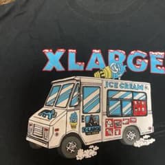 XLARGE  Tシャツばんばんざい　ぎし着用モデル❗️のサムネイル