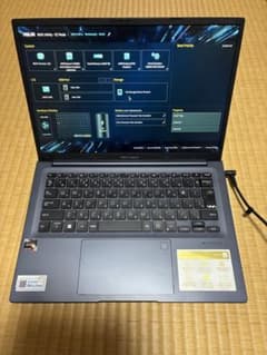 ジャンク！ asus vivobook M1403Q ジャンク品 バッテリー無し - メルカリ