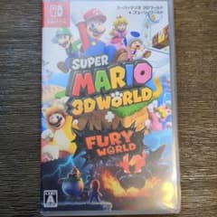 Super Mario 3D World + Fury Worldのサムネイル