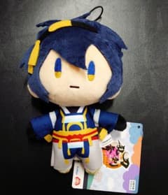 刀剣乱舞 ONLINE ゴム紐付き 御伴散歩 ぬいぐるみ 三日月宗近