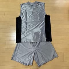 JORDAN ノースリーブシャツ・バスパン上下 セットのサムネイル