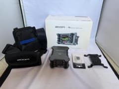 惜譲：ZOOM F6 ：美品ー BTA-1とプロテクティブケース 付 - メルカリ