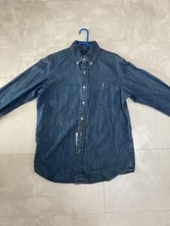 新品 百貨店購入 Ralph Lauren デニムシャツ Mサイズのサムネイル