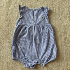 Ralph Lauren ストライプ ロンパース 80サイズのサムネイル