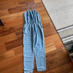 ZARA オーバーオール サロペット デニムのサムネイル