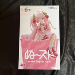 初音ミク ぬーどるストッパーフィギュアー桜ミク2025ウィンクー - メルカリ