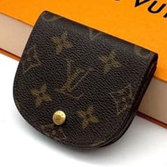 超美品】 ルイヴィトン モノグラム ポルトモネ グゼ コインケース 小銭