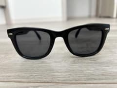 BEAMS ブラック サングラスのサムネイル
