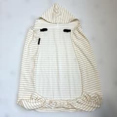 huguenot ベビーケープ ボーダーのサムネイル