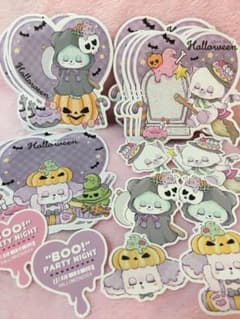 Kawaii Bow Club バラメモ　おすそ分け　ハロウィン　ダイカットのサムネイル