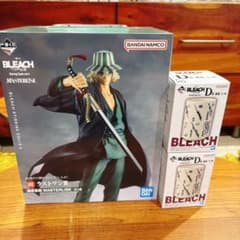 一番くじ　BLEACH ラストワン賞 浦原喜助(湯呑み＋おまけ付き) 一番くじ BLEACH ラストワン賞 浦原喜助 湯呑みx2 - メルカリ