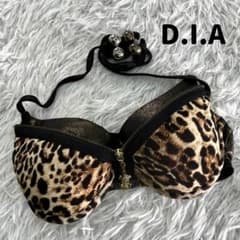 d.i.a. トップス　ギャル　ヒョウ柄 d.i.a 系 y2k 平成ギャル トップス ヒョウ柄 豹柄 ロンT