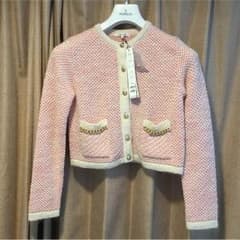 新品 送料無料 ルーニィ カーディガン 定価22000 春色のサムネイル