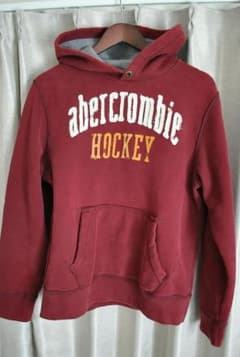 Abercrombie アバクロンビー パーカー エンジ XL 裏起毛のサムネイル
