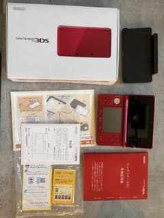 D*t様 【美品】ニンテンドー3DS メタリックレッドのサムネイル