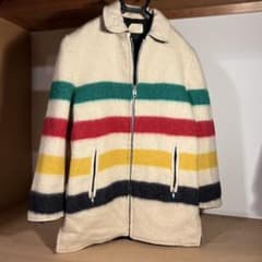 70s ~ Hudsyn's Bay Wool coat ウールコートのサムネイル