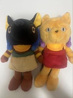 エジプト展　ぬいぐるみ　2点セットのサムネイル
