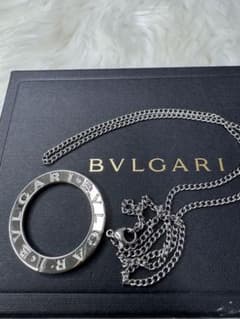 【お買い得セール】BVLGARI リングチャーム& ネックレス チェーンのサムネイル