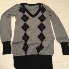 moussy☆Ｖネックセーターのサムネイル