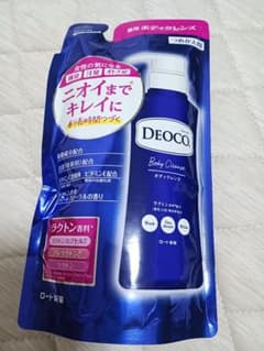 DEOCO薬用ボディクレンズ つめかえ用250mlのサムネイル