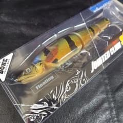 ガンクラフト　ジョインテッドクローシフト183 ウェブカラーリアルピーコックバス ガンクラフト ジョインテッドクローシフト183 ウェブカラーリアル