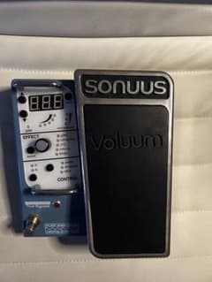 SONUUS Voluum ボリュームペダルのサムネイル