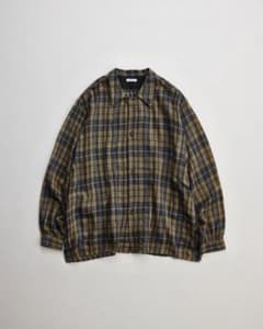 26SS NICENESS THOM OPEN-COLLAR SHIRT - メルカリ