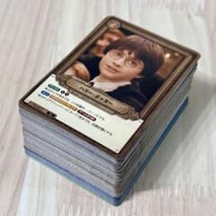 ハリポタ カードゲーム 賢者の石Part1 まとめ売り89枚 SR/R/Pt含む