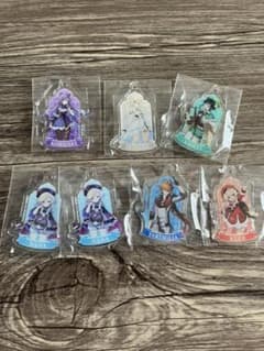 原神　アクリルキーホルダー　7個セットのサムネイル