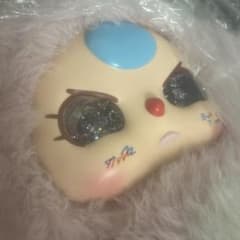 【最終値下げ】　BabyThree　1000%　初代　うさぎ　オイル目　生産終了 初代 BabyThree ベイビースリー 1000% うさぎ キラ目 人気 - メルカリ