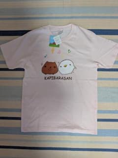 신품 미사용 여성 카피바라 씨 반소매 T 셔츠 L